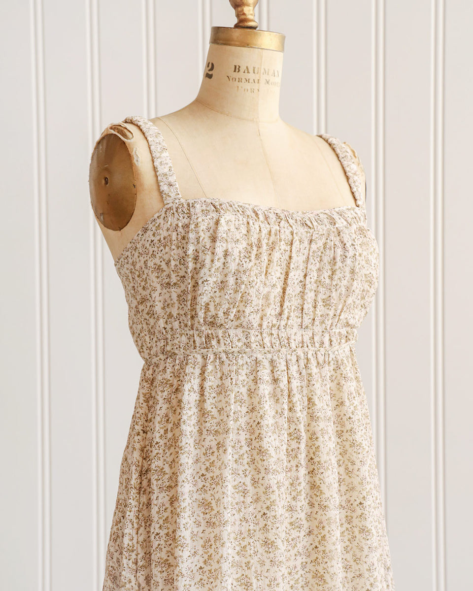 Effortless Feminine Vintage Inspired Clothing / Adored Vintage / Essonne Floral Dress