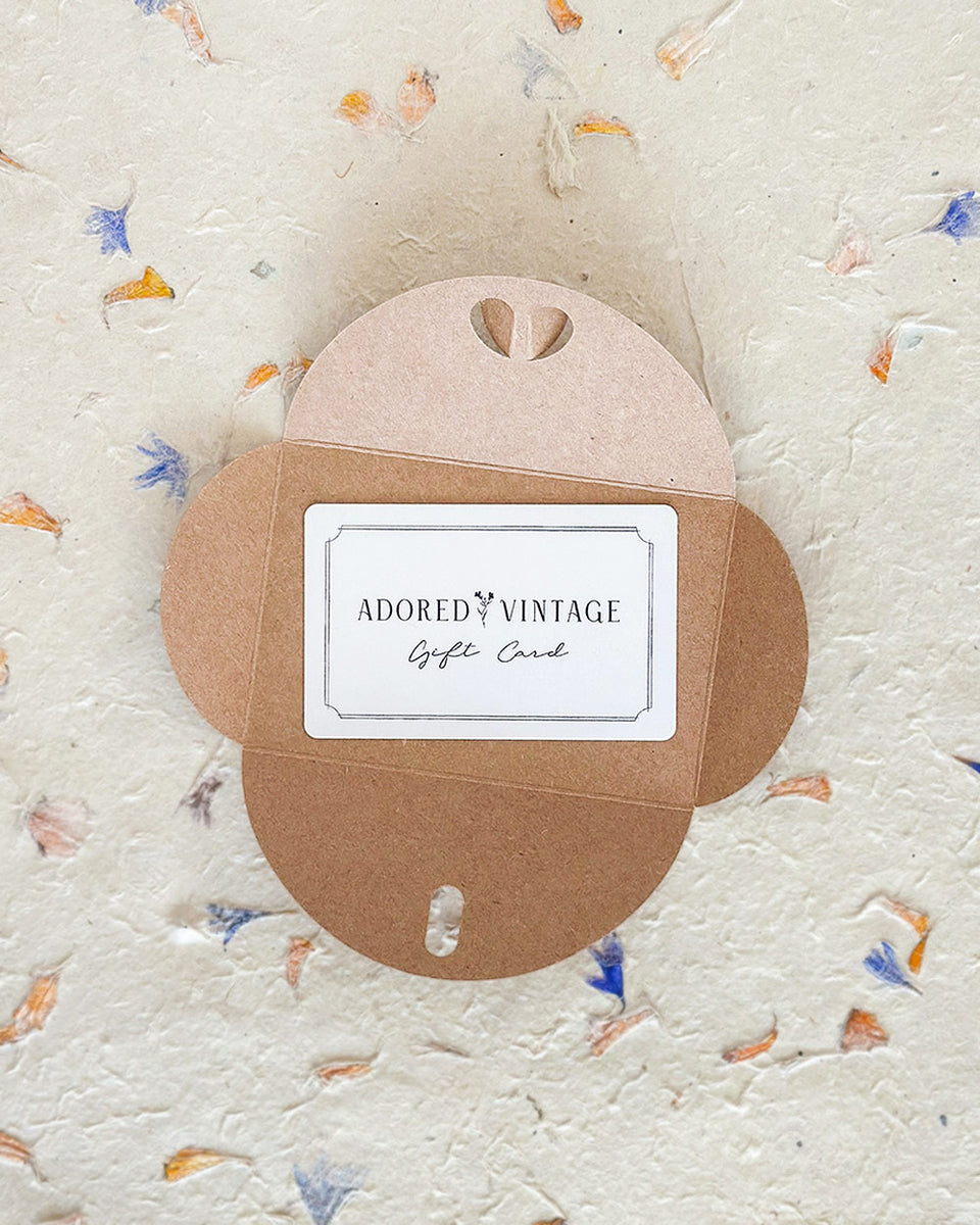 Physical Gift Card – Adored Vintage