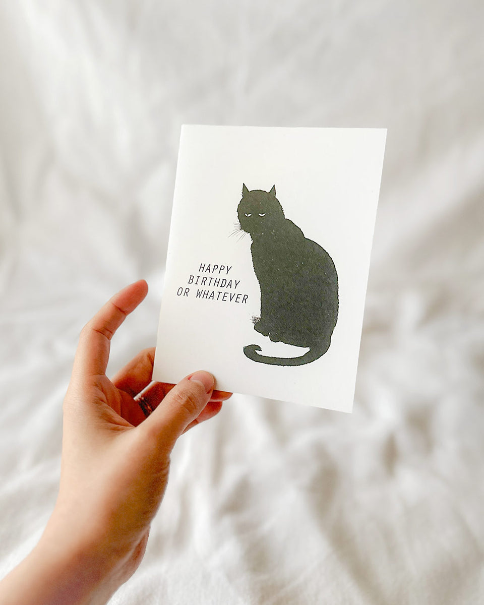 Happy Birthday or Whatever Card – Adored Vintage