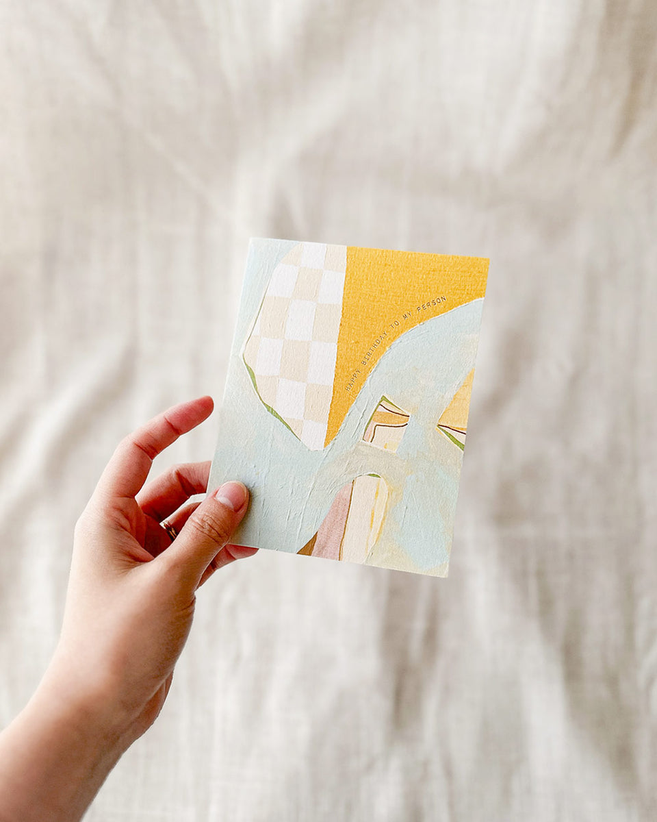 My Person Card – Adored Vintage