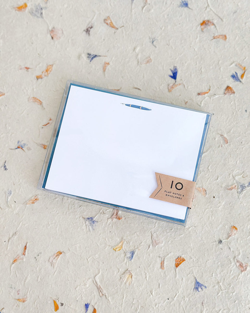 Notecard Set - Fountain Pen – Adored Vintage