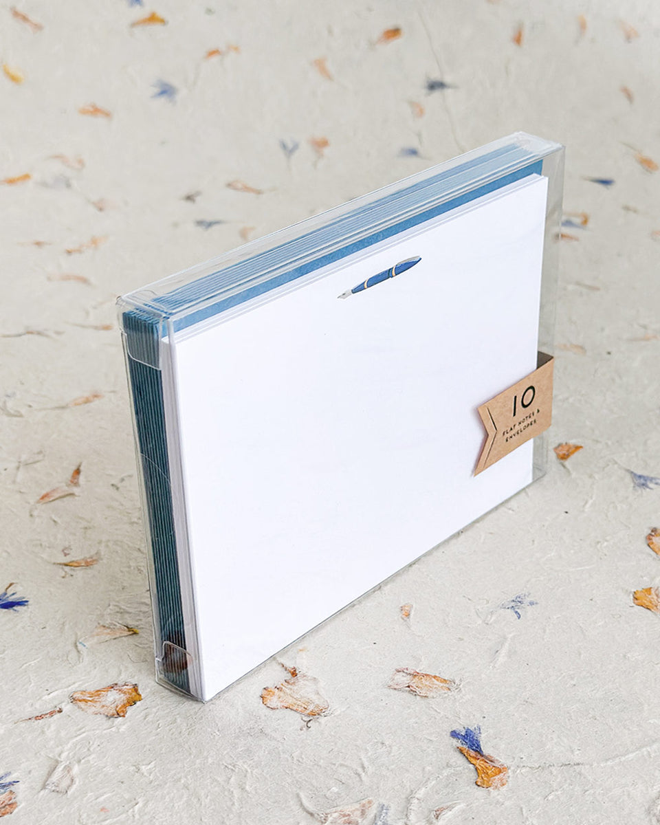 Notecard Set - Fountain Pen – Adored Vintage
