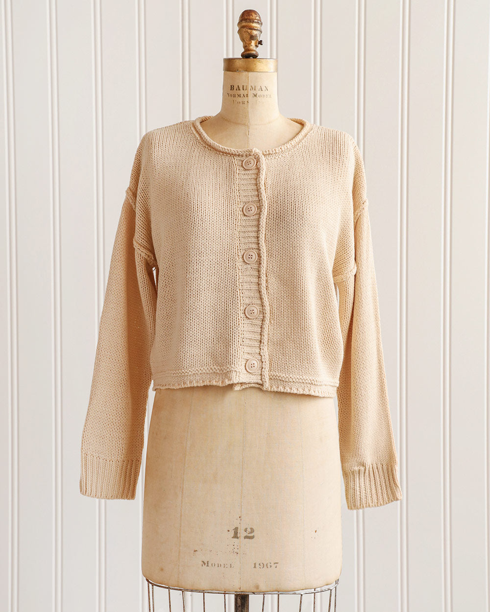 Cardigan vintage classique main image 0