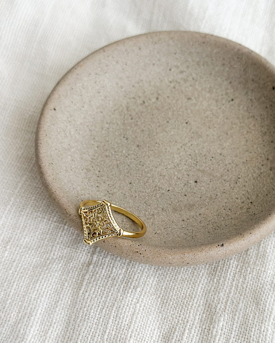 Vintage Inspired Jewelry for Women / Isolde Filigree Ring / Adored Vintage