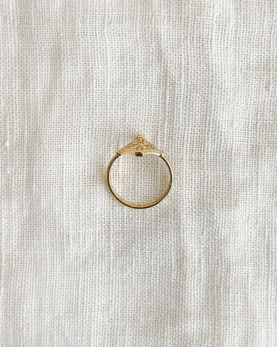 Vintage Inspired Jewelry for Women / Isolde Filigree Ring / Adored Vintage