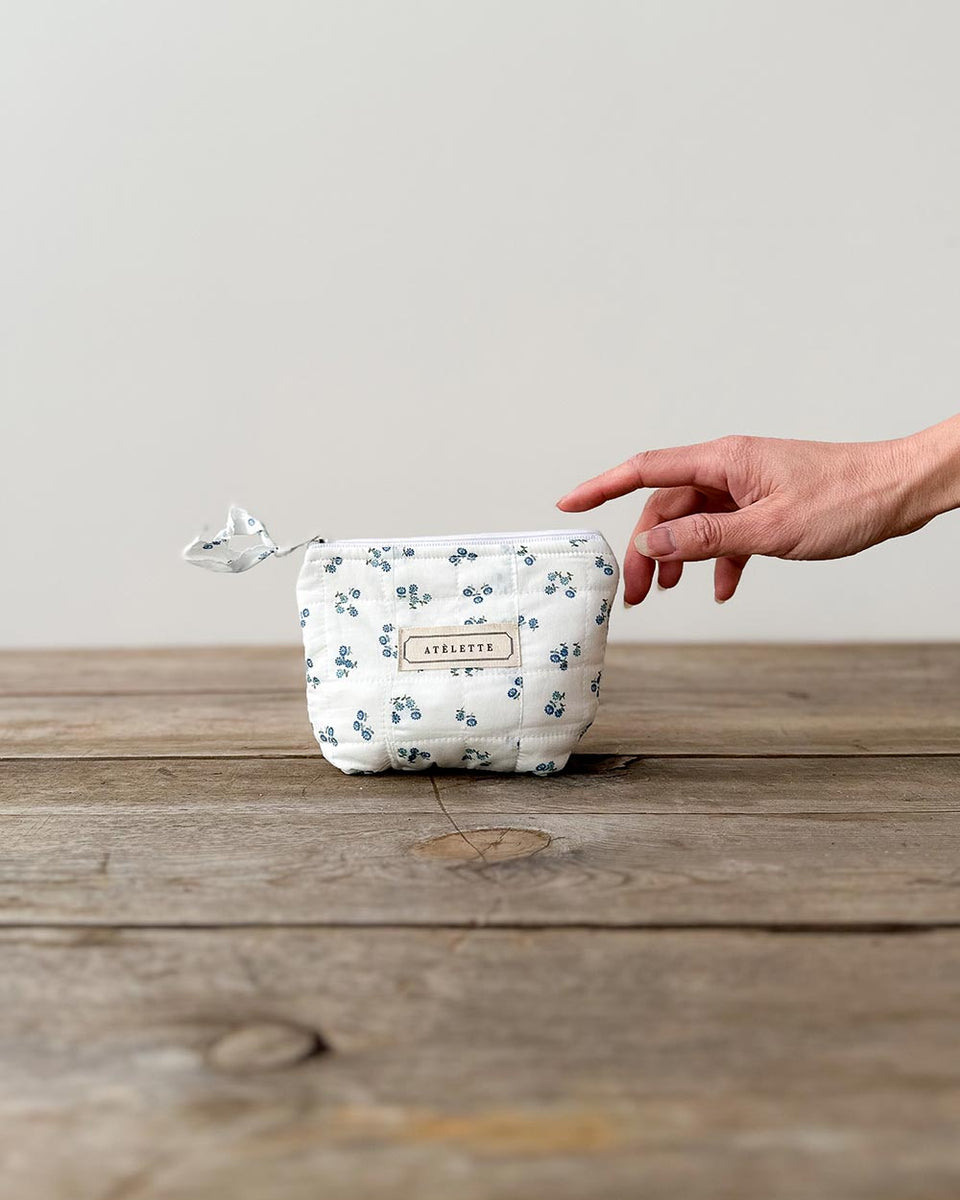 Quilted Mini Pouch – Adored Vintage