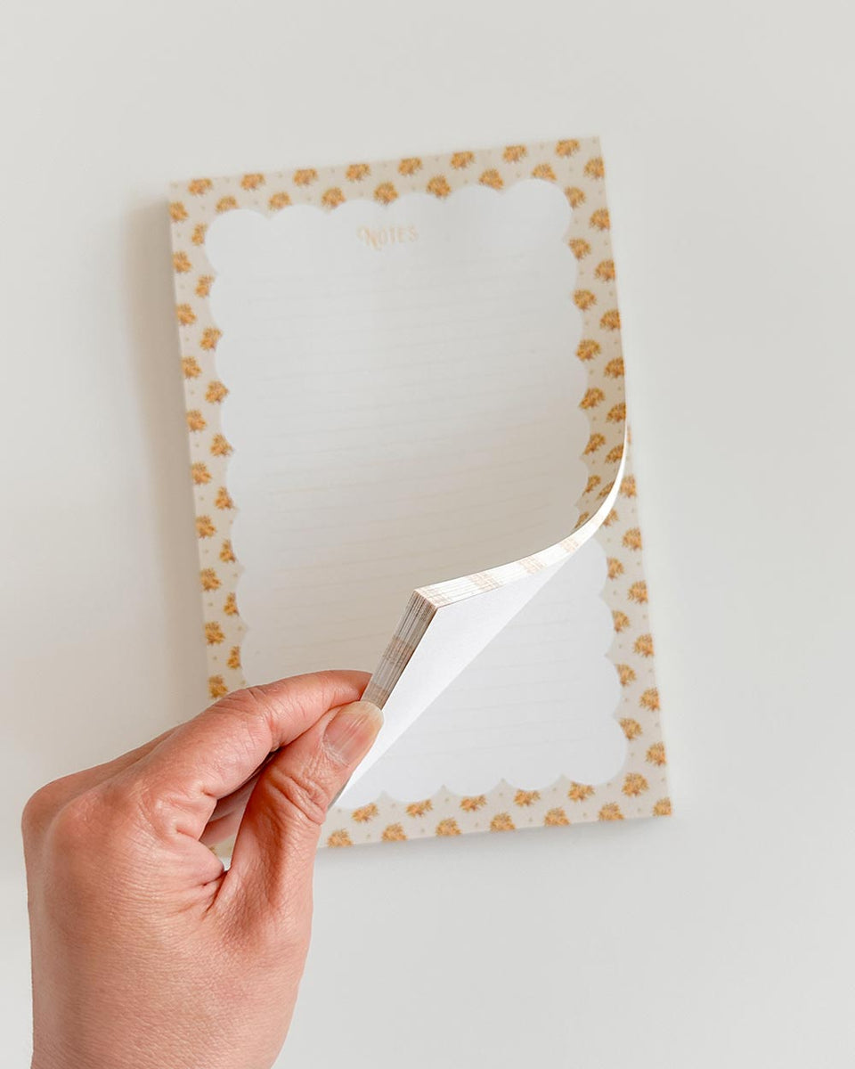 Buttercups Writing Notepad – Adored Vintage