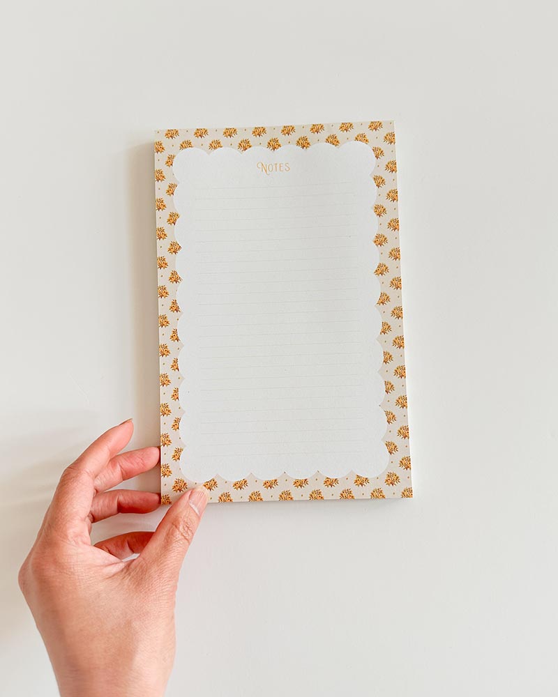 Buttercups Writing Notepad – Adored Vintage