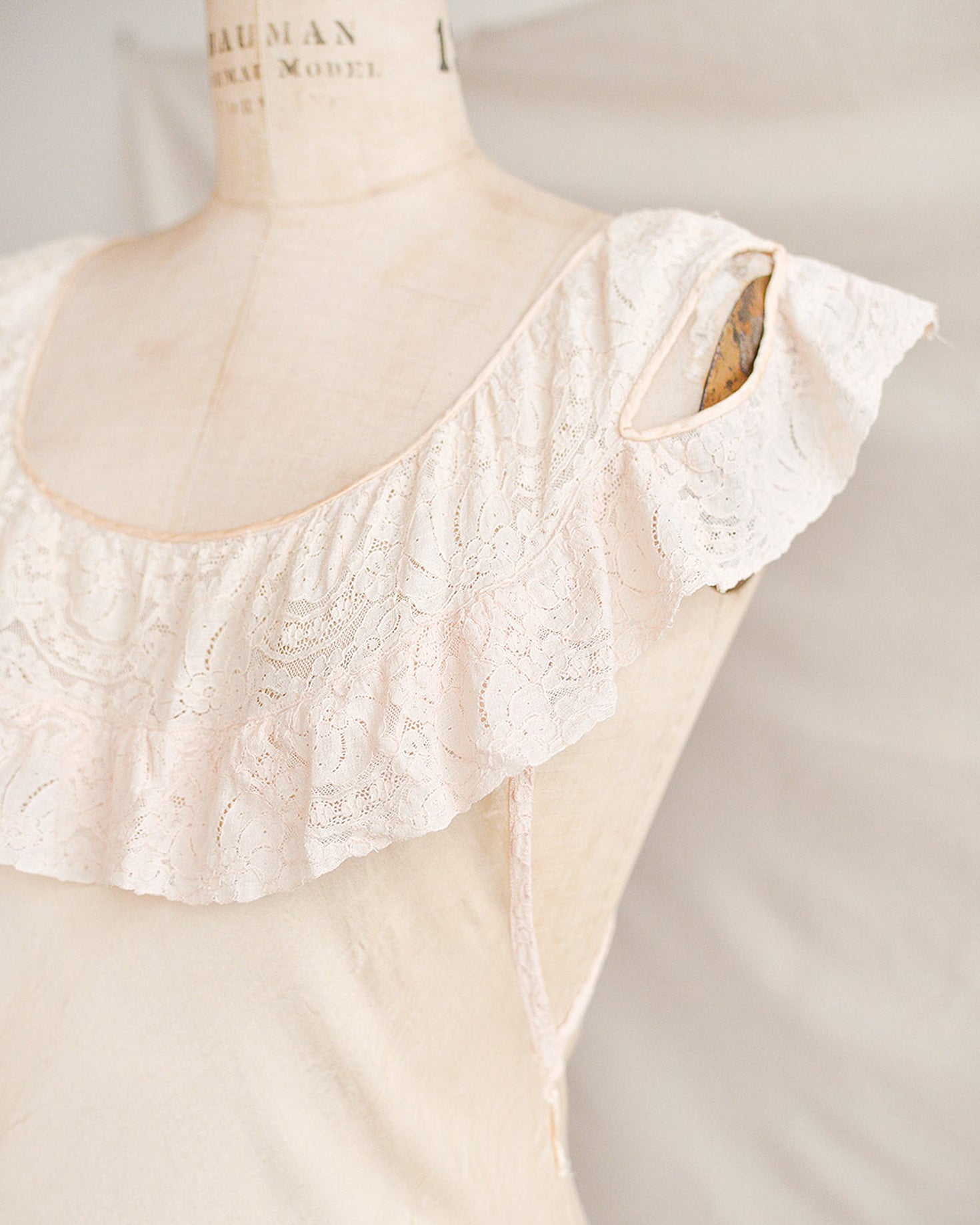 Floaty Crepe 30s Slip Dress