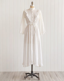 GORGEOUS 1970S COTTON WESTERN MIDI DRESS