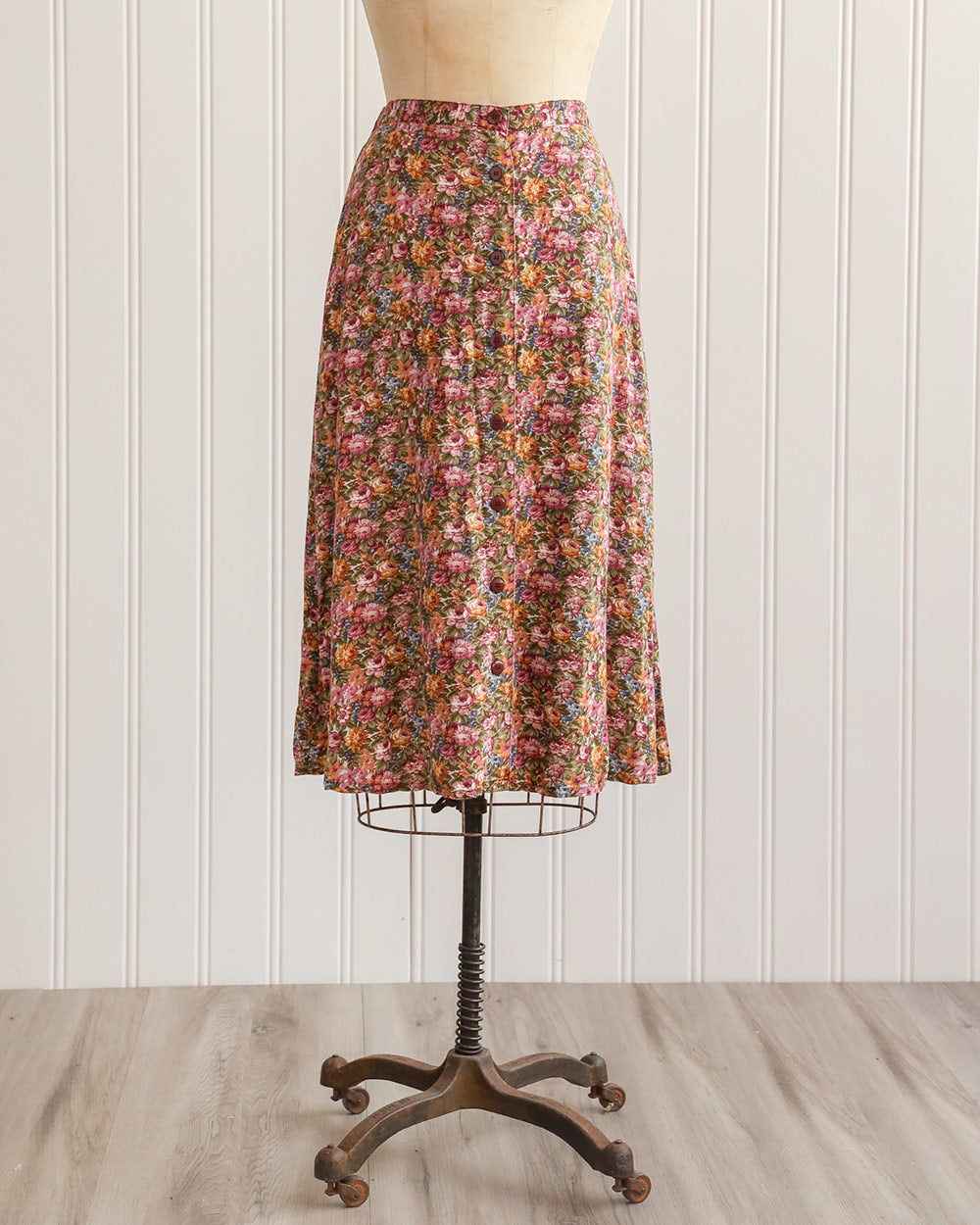 Women's Skirts / Vintage Inspired Skirts / Midi Skirts / Floral Skirts ...