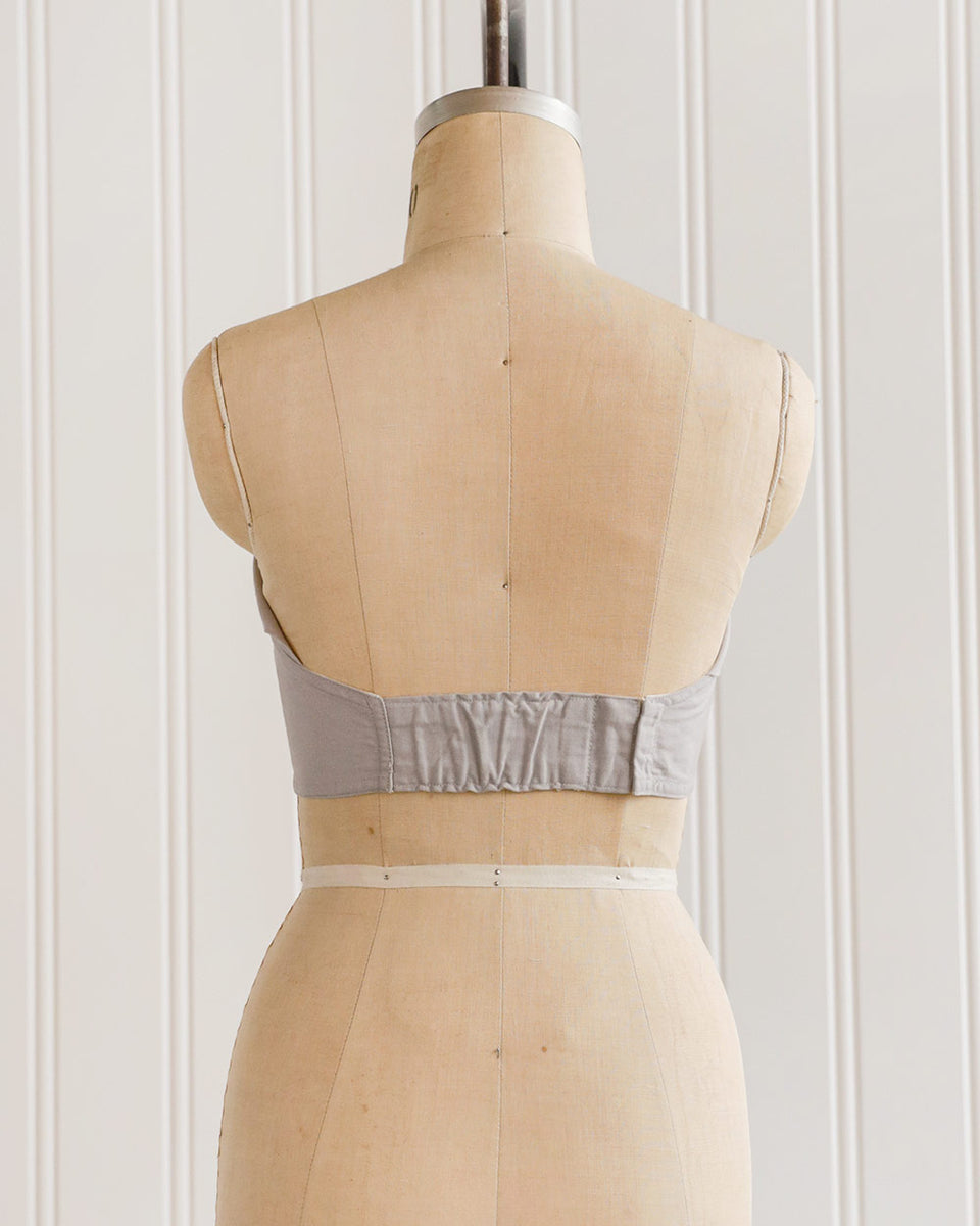 1950's Lingerie Pattern, Bustier Bra Top - Bust 40
