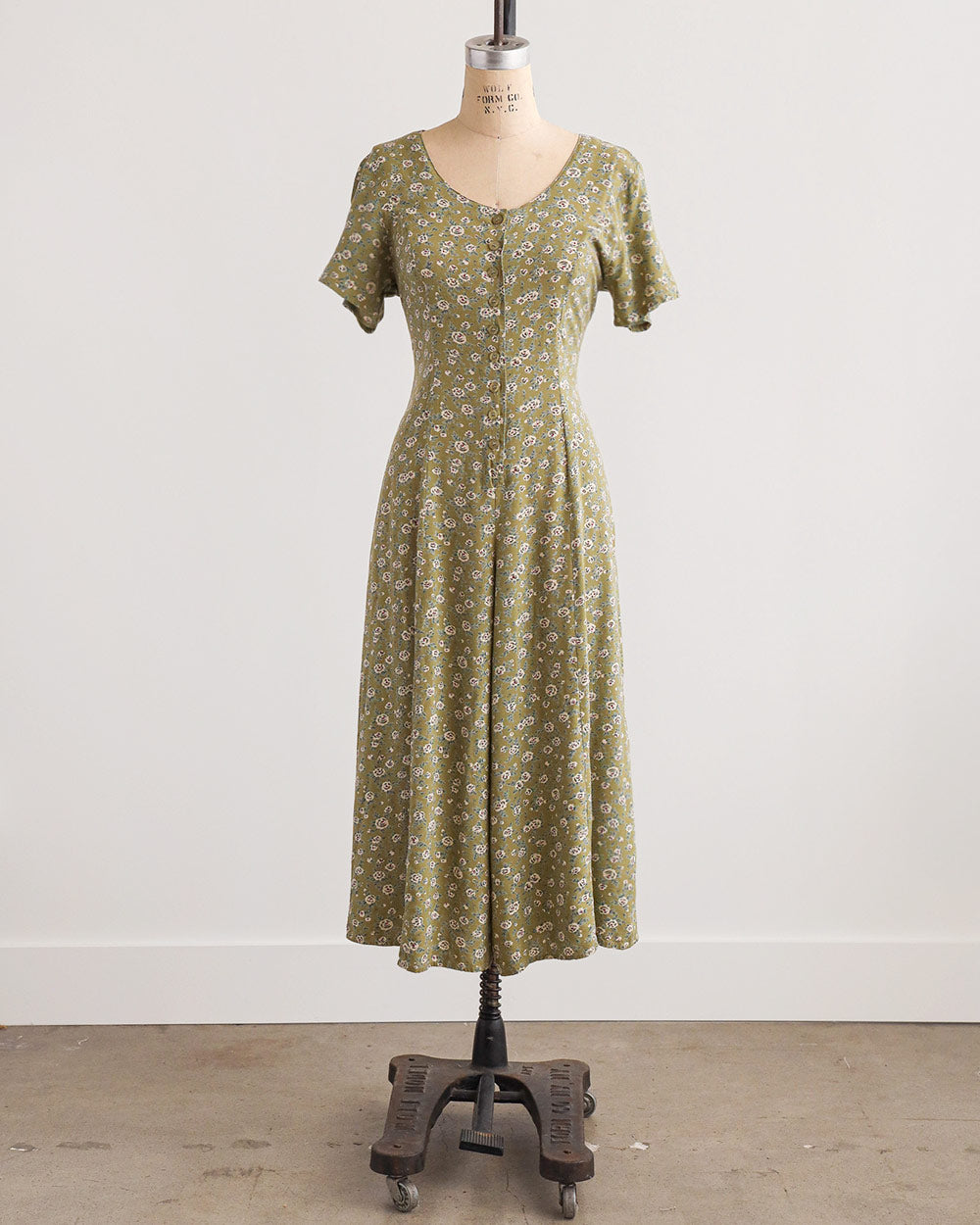 chinese dress ladies The DEVON - Vintage Dress (Swing/Pencil Skirt)