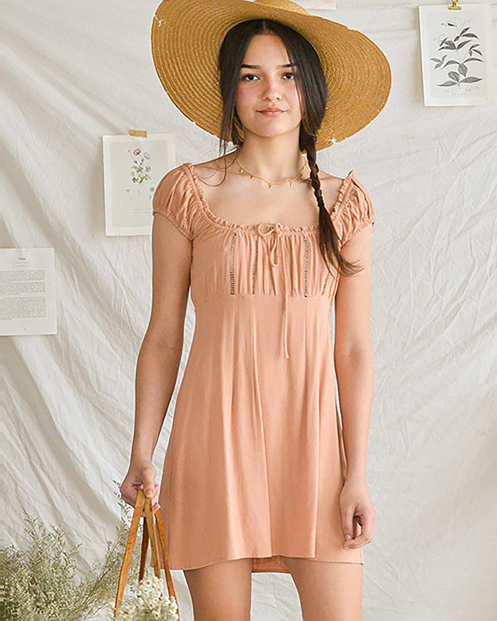 Vintage style clearance mini dress